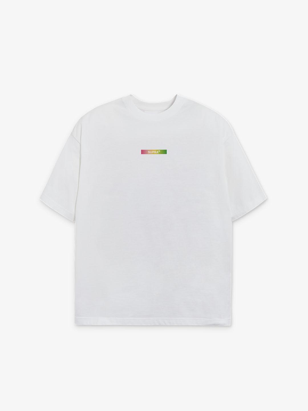 메타크라운 오버핏 그래픽 반팔 티셔츠